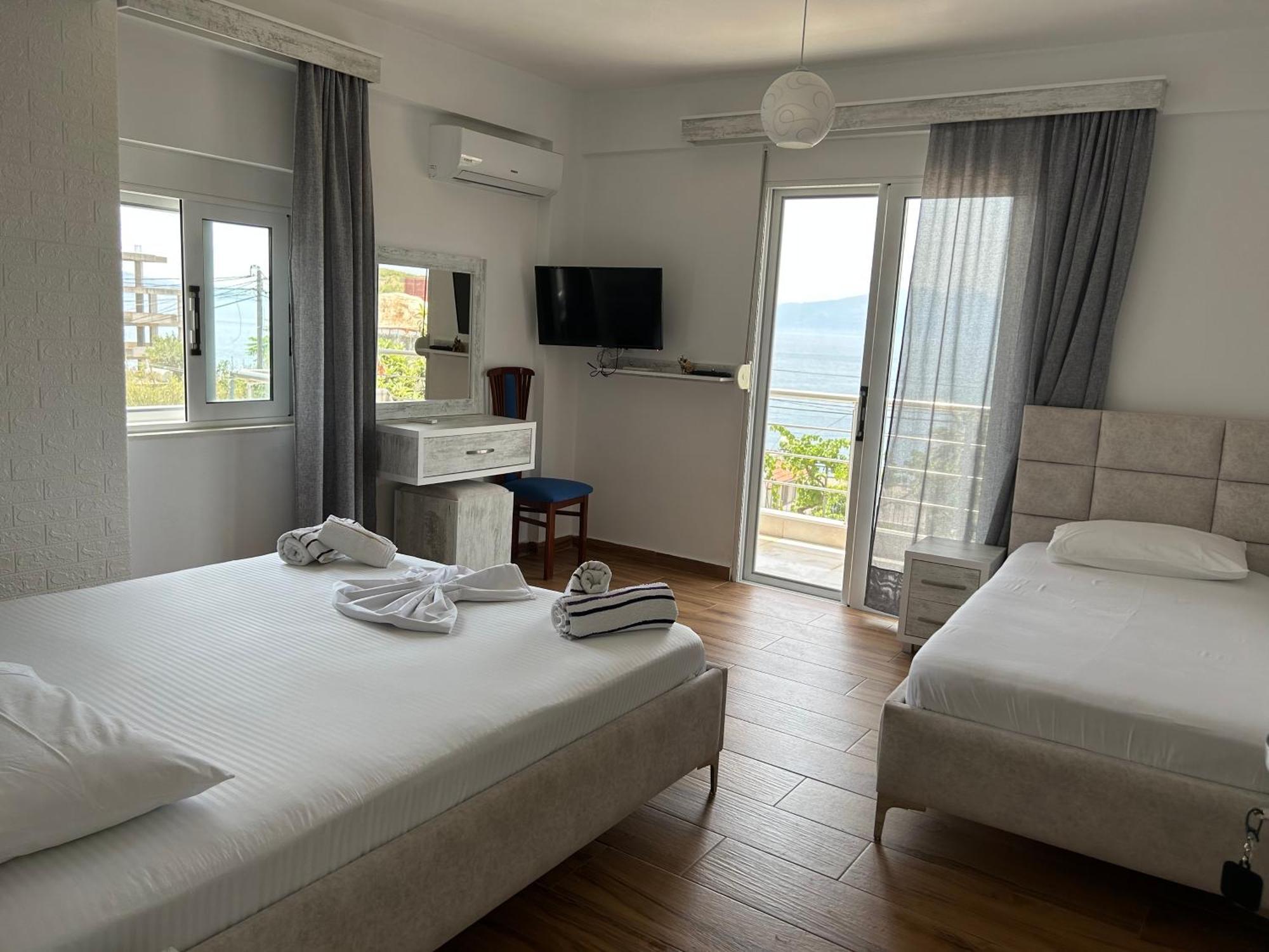 Eri Rooms Saranda Kültér fotó