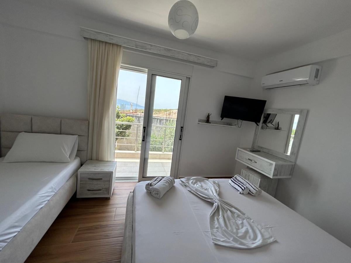 Eri Rooms Saranda Kültér fotó