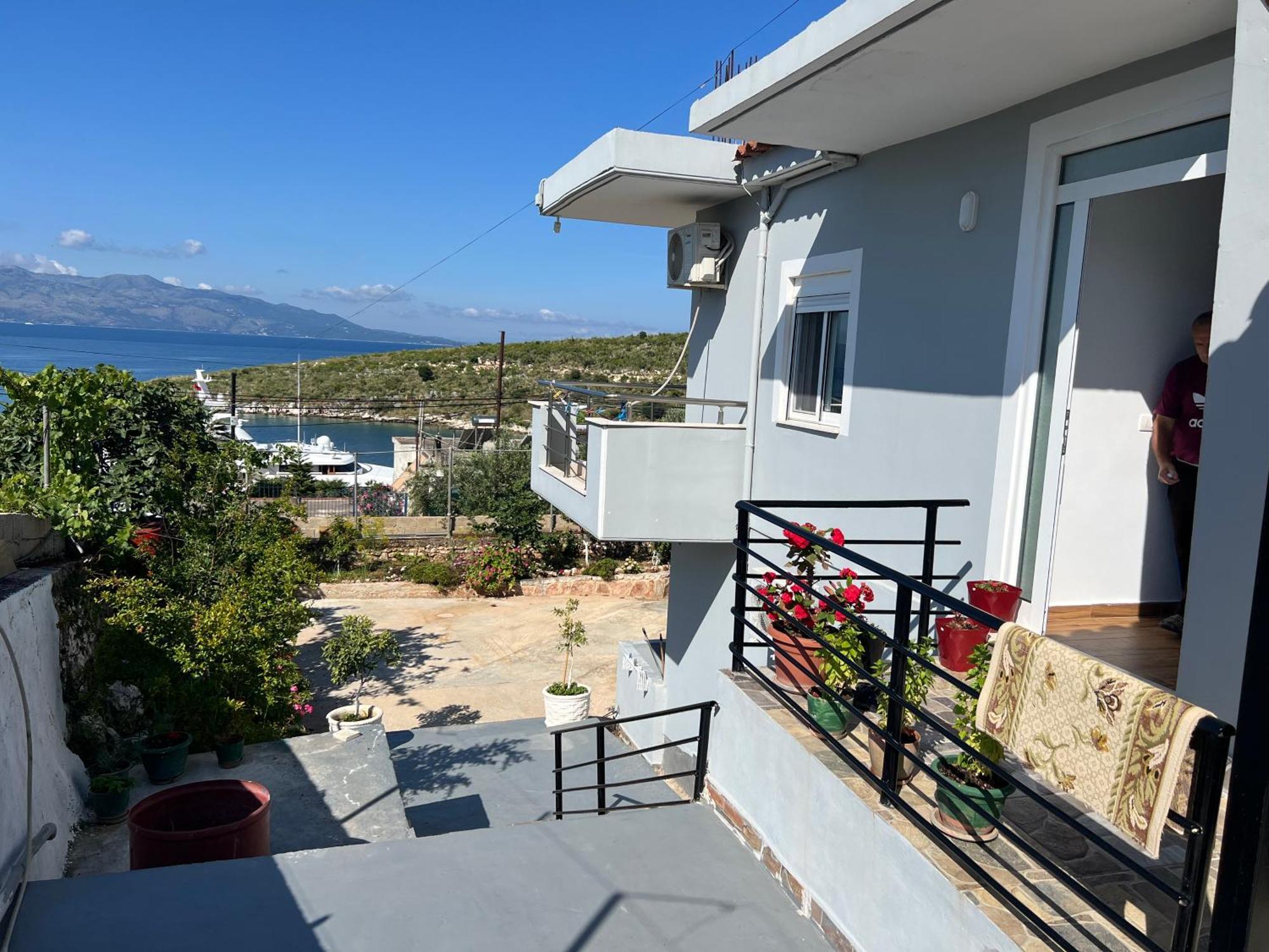 Eri Rooms Saranda Kültér fotó